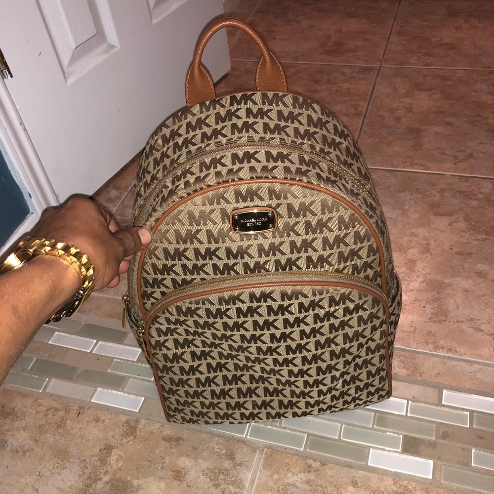 MK backpack (abbey style)